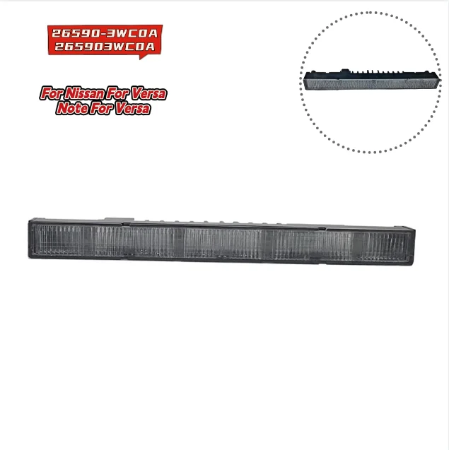 For Nissan For Versa Note 2014-19 26590-3WC0A High Mount Third Brake Light Stop Lamp Rear Center LED Bulb /Replacement /Auto