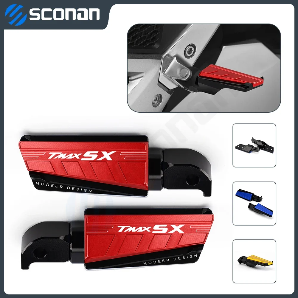 

Для YAMAHA T-max 530 DX/SX Tmax 530 dx sx TMAX 530 DX SX tmax аксессуары для мотоциклов задние подножки подставки для пассажиров подножки