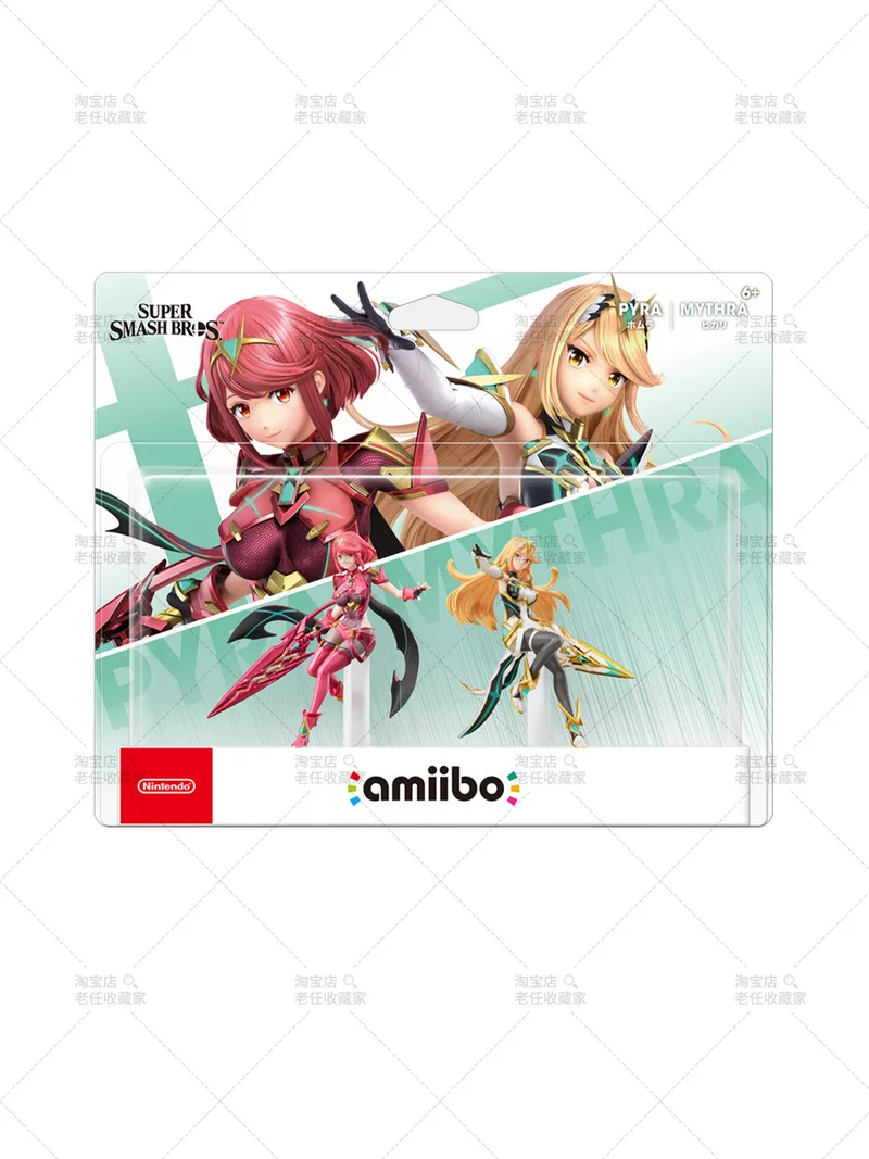 Xenoblade Chronicles Figure Homura And Hikari Amiibo Nfc Switch Figures Shulk Anime Game Pvc Statue Mode Toys Birthday Gift