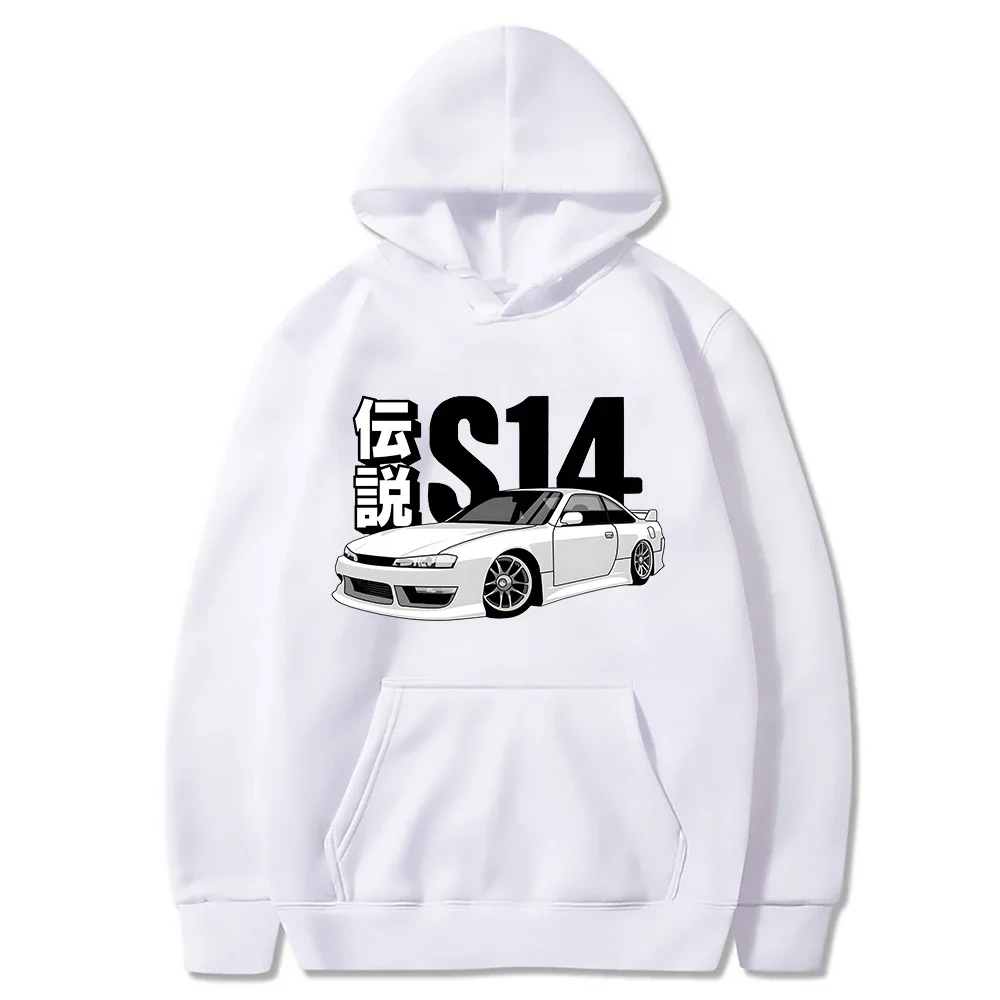 Anime Initial D Kids Hoodie Drift JDM Pullover Sweatshirt Silvia S Comic14 Japan Car Long Sleeve boys girls Winter hoodies