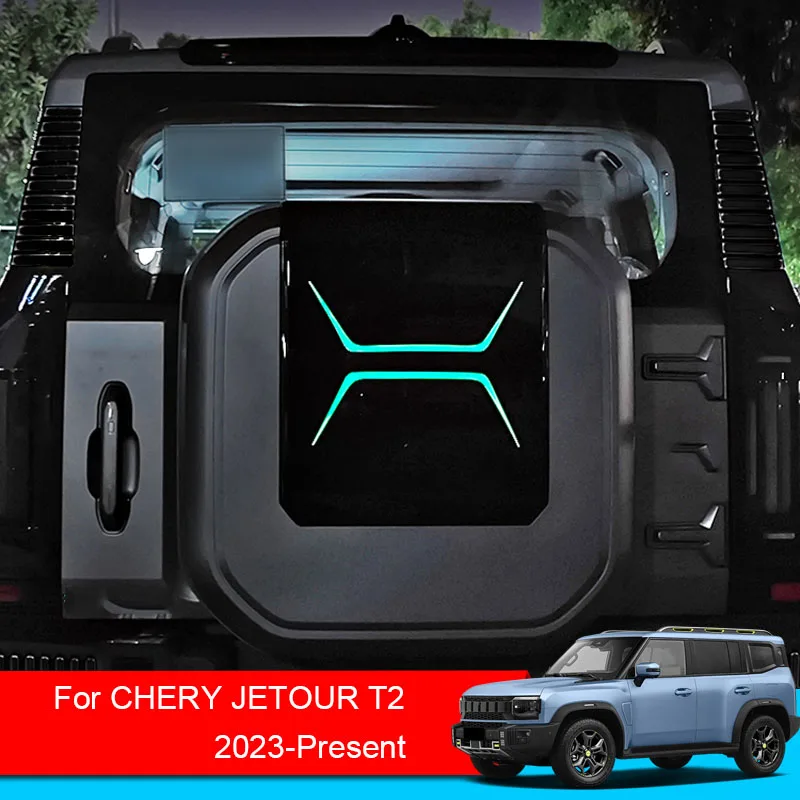 

Наклейка на заднюю крышку автомобиля для CHERY JETOUR T2 2023-2026, предупреждающая наклейка на заднюю крышку багажника автомобиля, Декоративная полоса, автомобильные аксессуары
