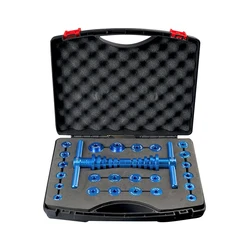 RRSKIT Bicycle Bearings Installation Extractor Tool Bike BB Axis Bearing Removal Press Installation Tool Kit Frame Bearing Tools