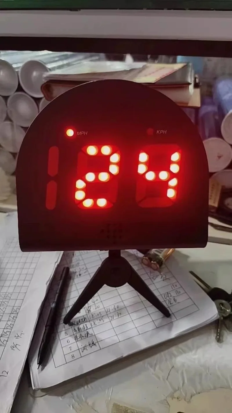 Professional Multi Sport Radar Speed Gun Accurate Serve Velocity Measurer Tennis Soccer Baseball Golf Badminton Hockey