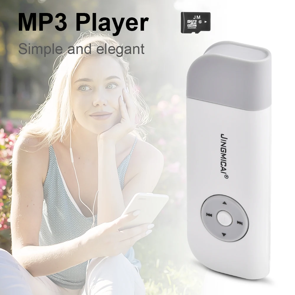 Portable Micro SD MP3 player with earphone reproductor de musica Lossless Sound Music Media MP3 Player with TF Card