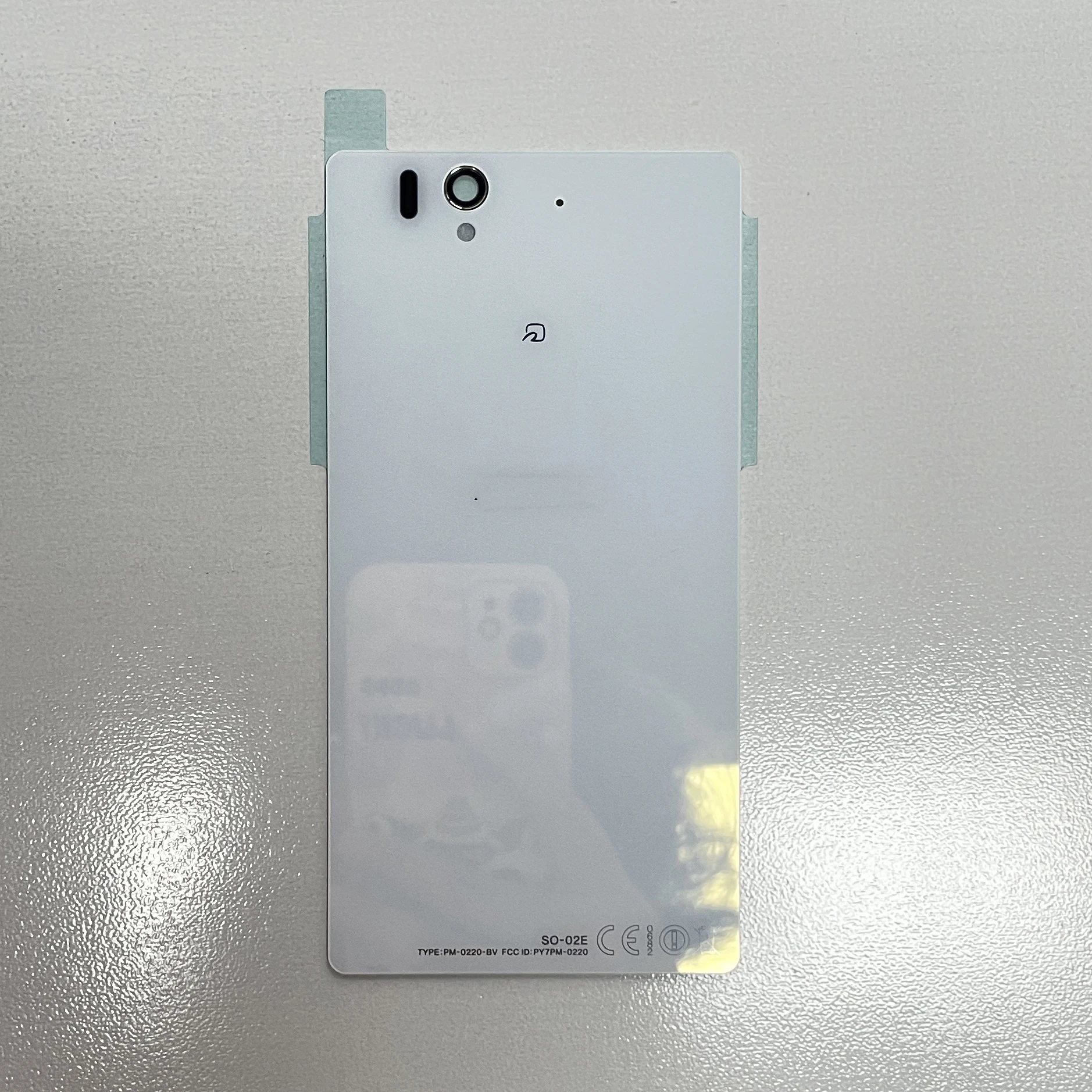 Original Back Cover For Sony Xperia Z Back Battery cover Rear Glass C6603 C6602 C6616 C6606 Housing Door Replacement Parts