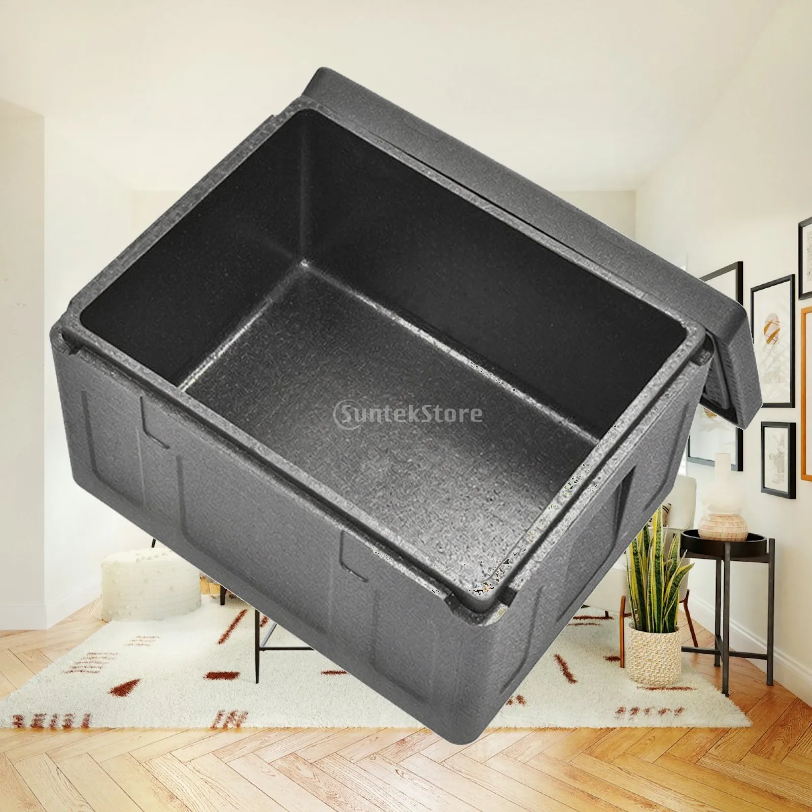 large-capacity-insulated-thermal-carrier-lightweight-foam-construction-with-fliptop-lid-for-food-service-delivery