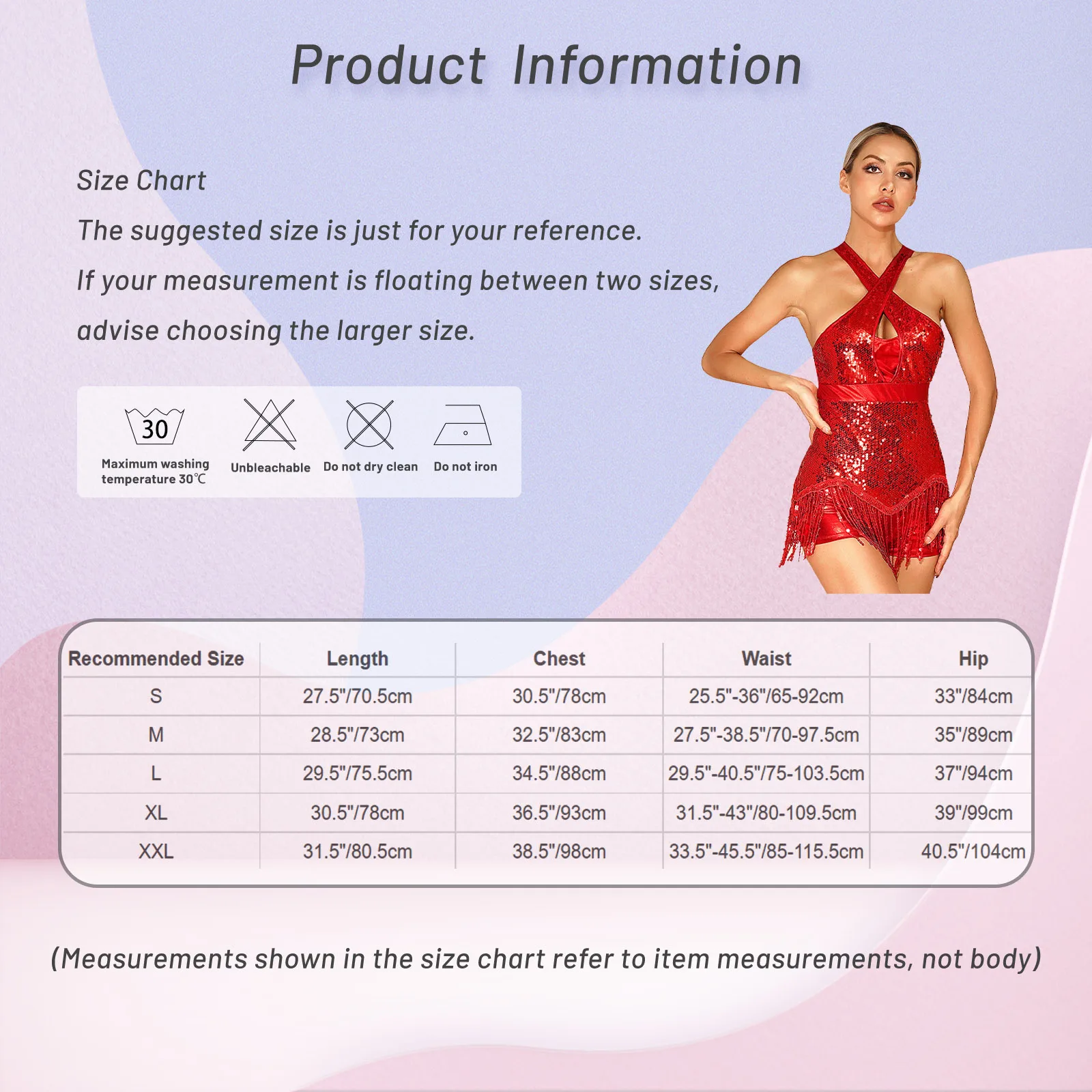 Sequins Women Latin Leotard Tassel Jazz Cha-Cha Performance Costume Cross Front Fringed Dancewear