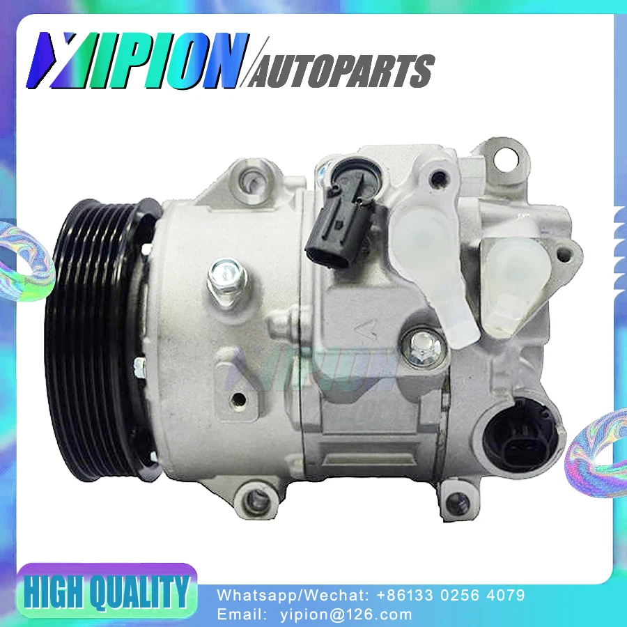 Ac Compressor For Toyota Camry 2012 2013 2014 2015 2016 TSE17C 8831006441 883100R010 883100R011 883100R012 883100R013 883100R014