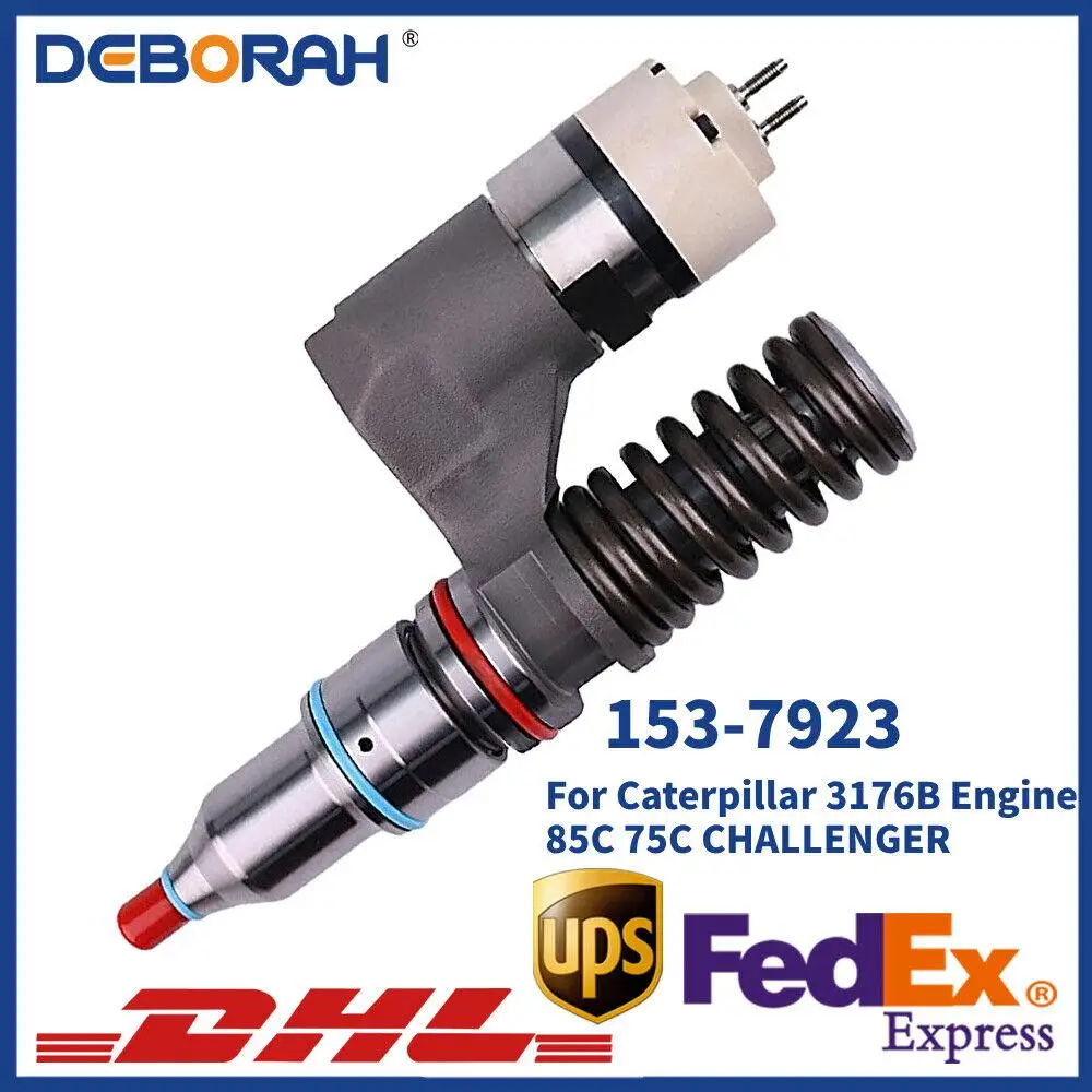 153-7923 1537923 Common Rail Fuel Injector For Caterpillar CAT C12 3176B Engine 0R-9595