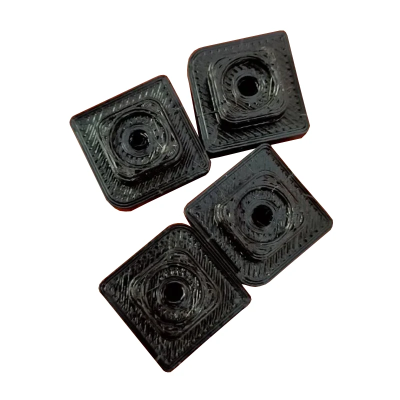 TPU 3D Printed Battery Footpad Non-full-coverage Design Black Anti-slip Pad for DJI T20/T16 RC Agricultural Drone Spare Parts