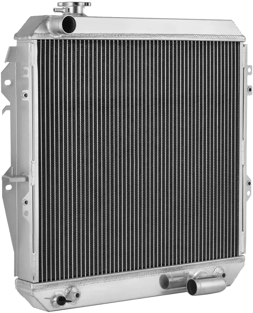 Radiador de alumínio para 1988-1998 Toyota 4runner Hilux Surf LN106 LN107 LN111 Diesel AT 1989 1990 1992 1993 1994 1995 1996 1997