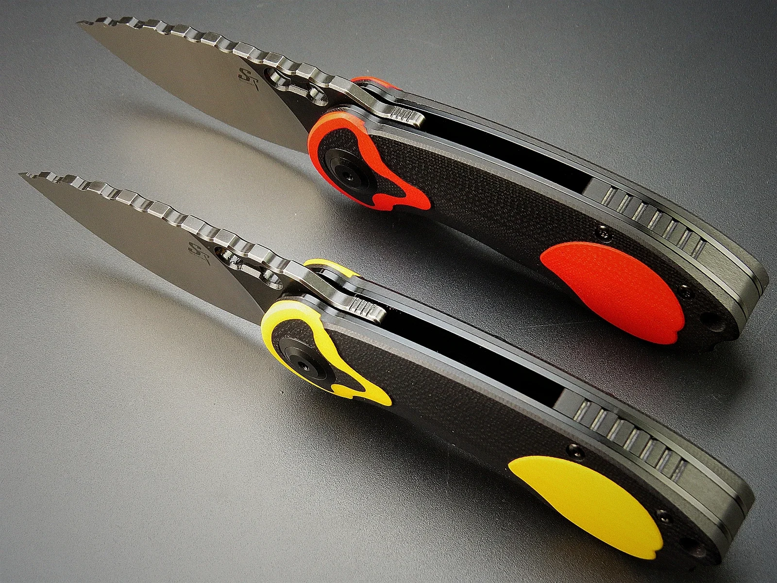 Sitivien ST161 Folding Pocket Knife DC53 Steel Blade G10 Handle OUTDOOR EDC Tool Knives for Working Outdoor Camping