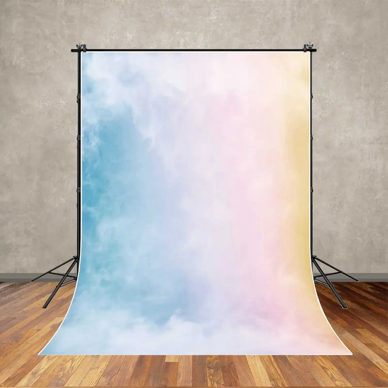 

Light Color Paper Gradient Solid Color Backdrop Photography Birthday Pregnant Maternity Portrait Background Photobooth