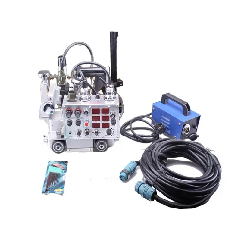 

Surprise Price H-5W Welding Machine Automatic Welding Machine Portable Car with Swing Head Automatic Weaving