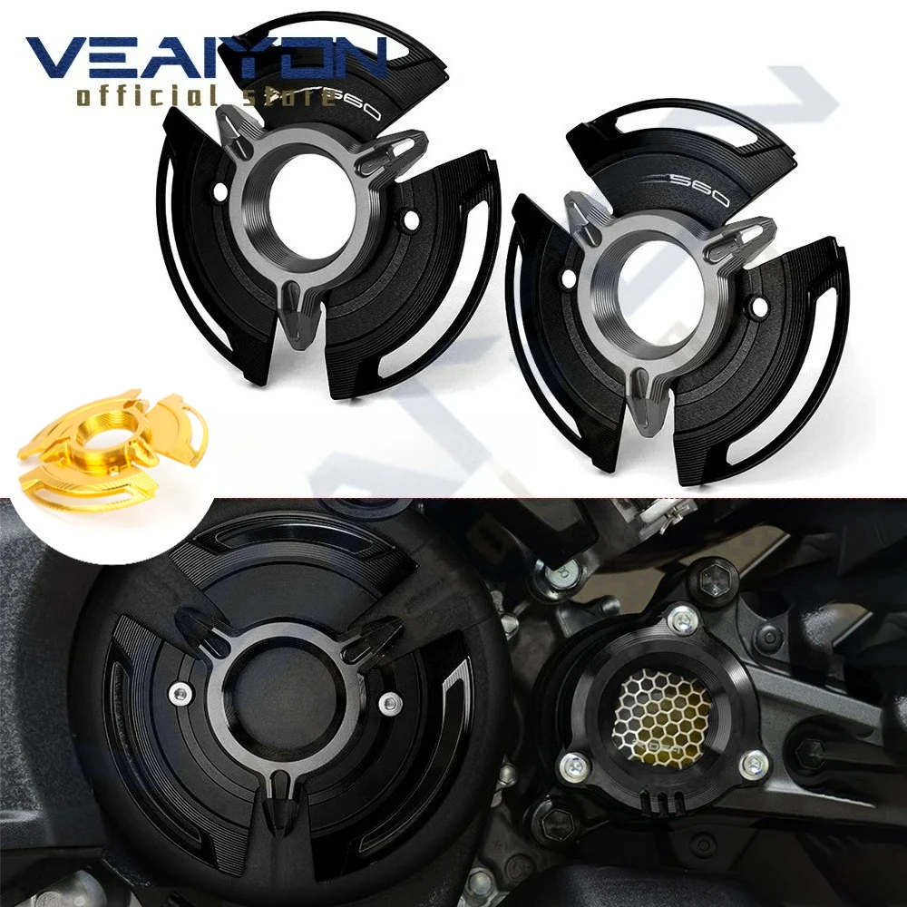 

For T-MAX 560 TMAX560 T-MAX560 TECHMAX 2021 2022 2023 2024 Motorcycle Accessories Engine Stator Cover Protective cover 2024