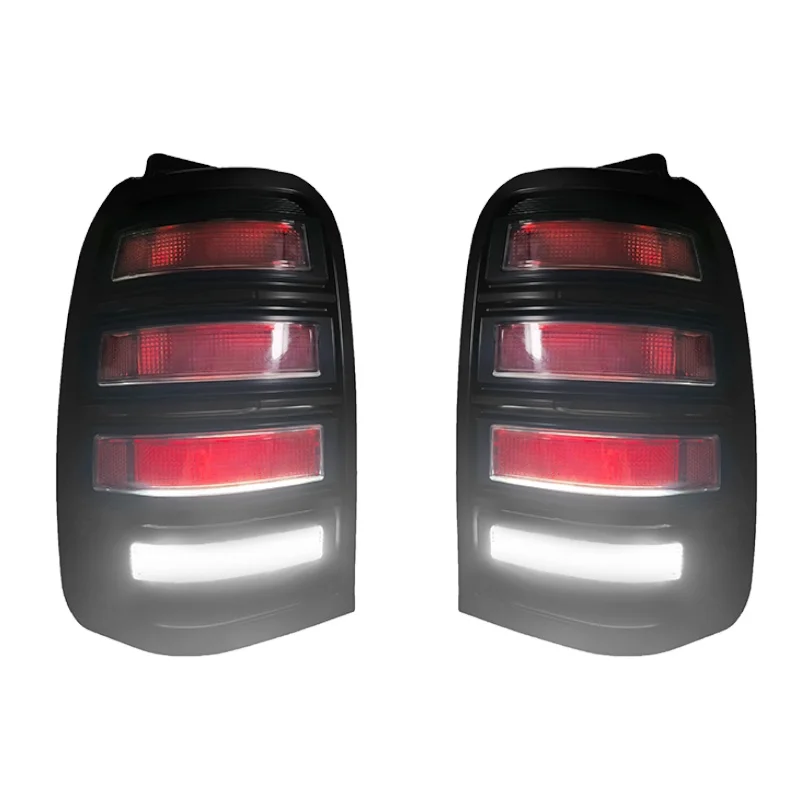 SIRU High Quality Led Rear Lamps Taillights Dynamic Turn Signal Light For 4Runner  1996-2002