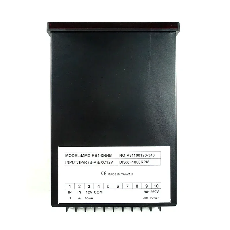 Taiwan AXE Juaxe MMX-RB1-0NNB Microcomputer Type Dual Input Speed Line Speed Operation Control Meter