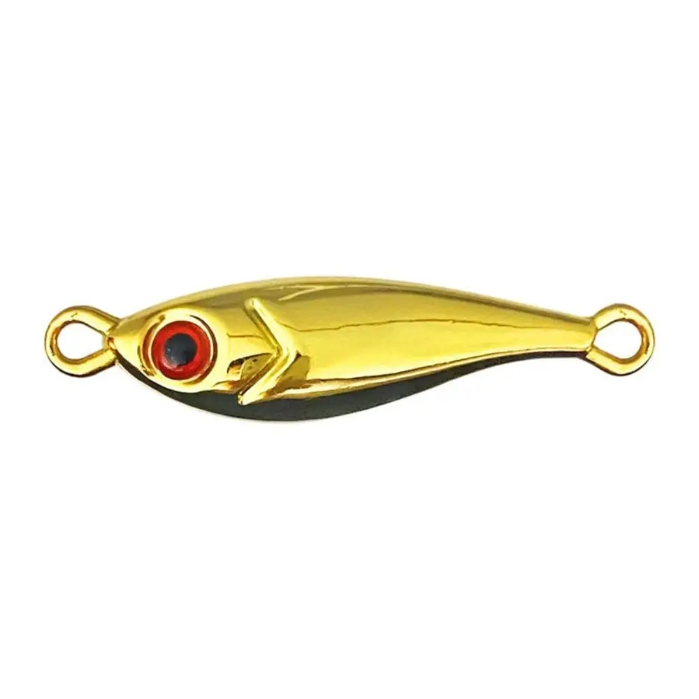 Sports Zinc Alloy Fishing Lure 5g 7g 10g 15g 20g 30g 40g Silver Gold Spinning Baits Metal Jig Lure Fishing