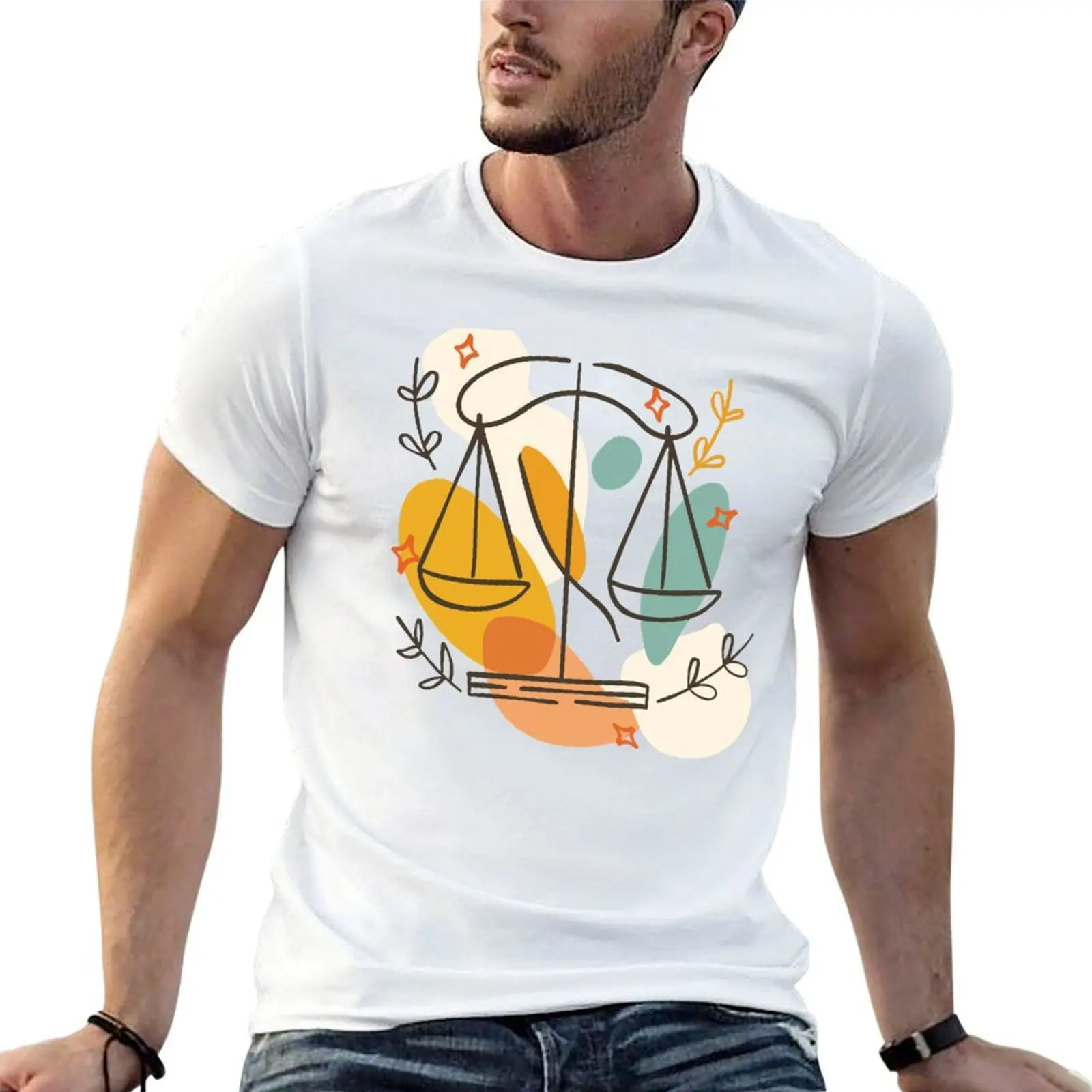 

g Astrology Libra men cotton for funny shirts t Zodiac T-Shirt t man shirts
