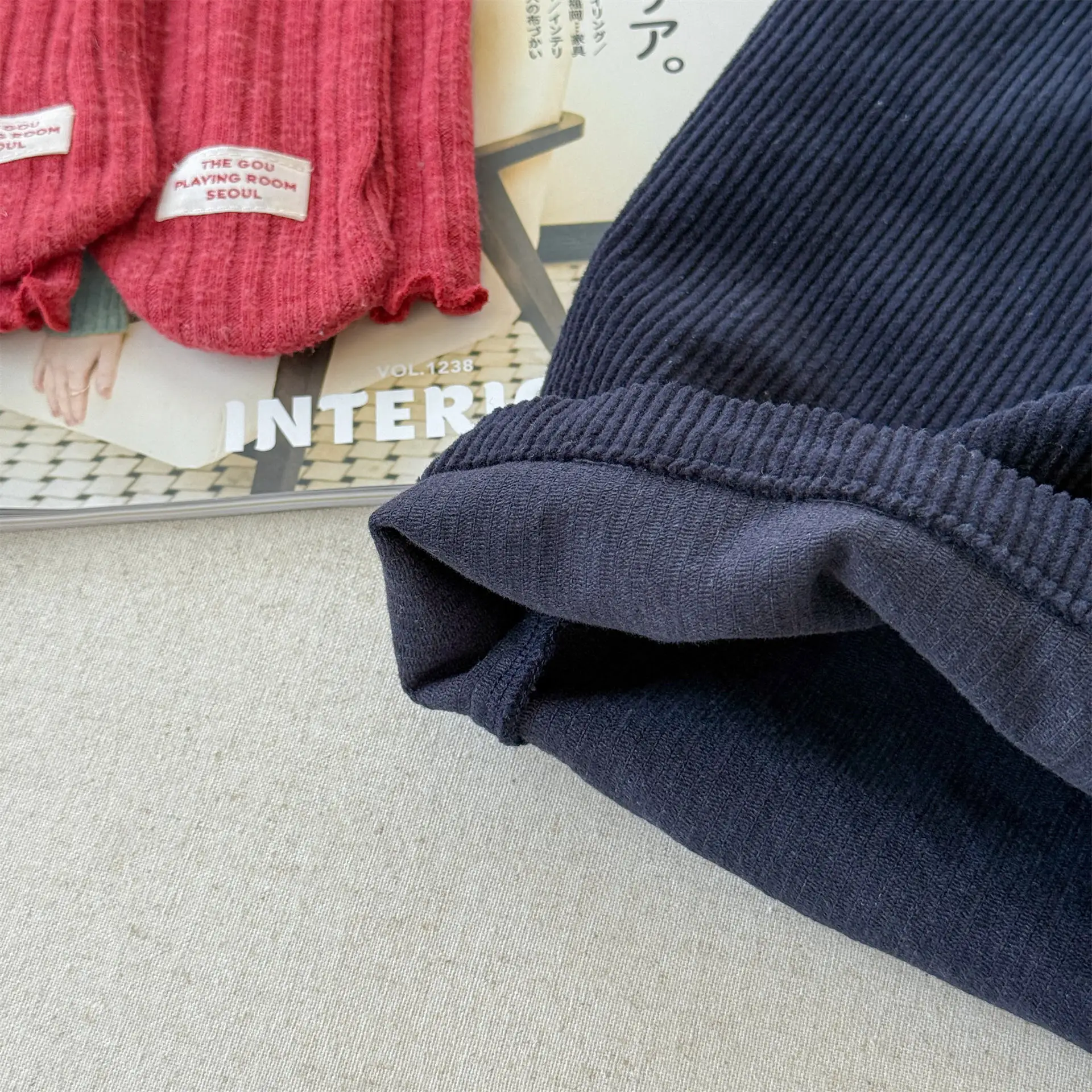  بدلة قفز للأطفال لخريف 2025 على الطراز الكوري للأولاد والبنات بأشرطة واسعة من قماش الدنيم ملابس غير رسمية من 1 إلى 8 سنوات #6