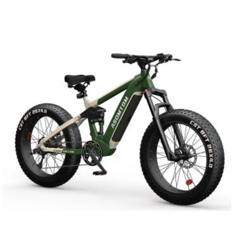 SR6 Mountain Electric bike 750W Motor 48V20AH lithium Battery 26 Inch tire E-Bike 45km/h Off-Road riding Electric Bicycle image 5