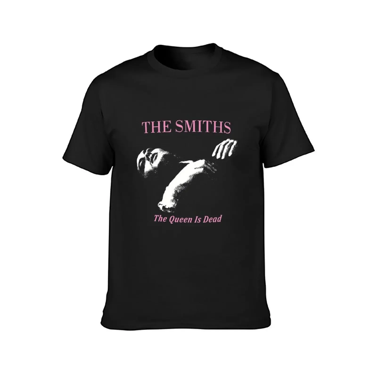 The Smiths The Queen Is Dead T-Shirt anime tshirt customizeds hippie clothes t shirts for men graphic