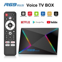 R69 Plus Allwinner H728 Android 14.0  High Performance Smart TV Box WIFI 6 BT5.+ 8K Home Google Assistant Streaming Media Player