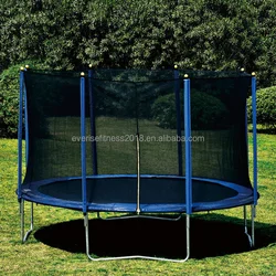 6FT/8FT/10FT Big Outdoor Trampoline Park Children Big Trampoline Kids Toy Body Building