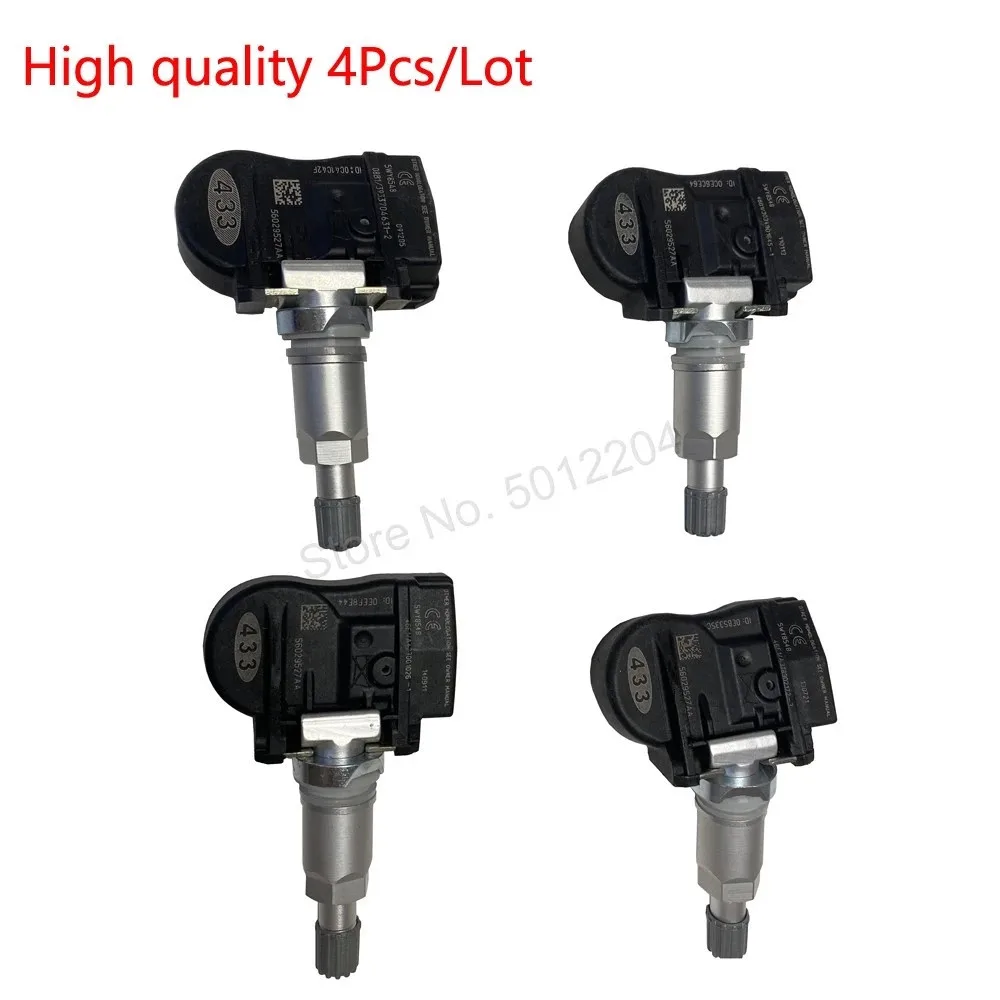 4PCS Tire Pressure Monitoring System Sensor TPMS For Chrysler Dodge Jeep for VW 68001698AA 68001698AB 56029527AA 68078768AA