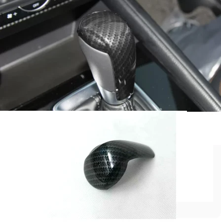 For Mazda CX-5 CX5 2017-2021 Interior Accessories Carbon Fiber Gear Shift Panel Cover Air AC Outlet Window Switch Lift Trim