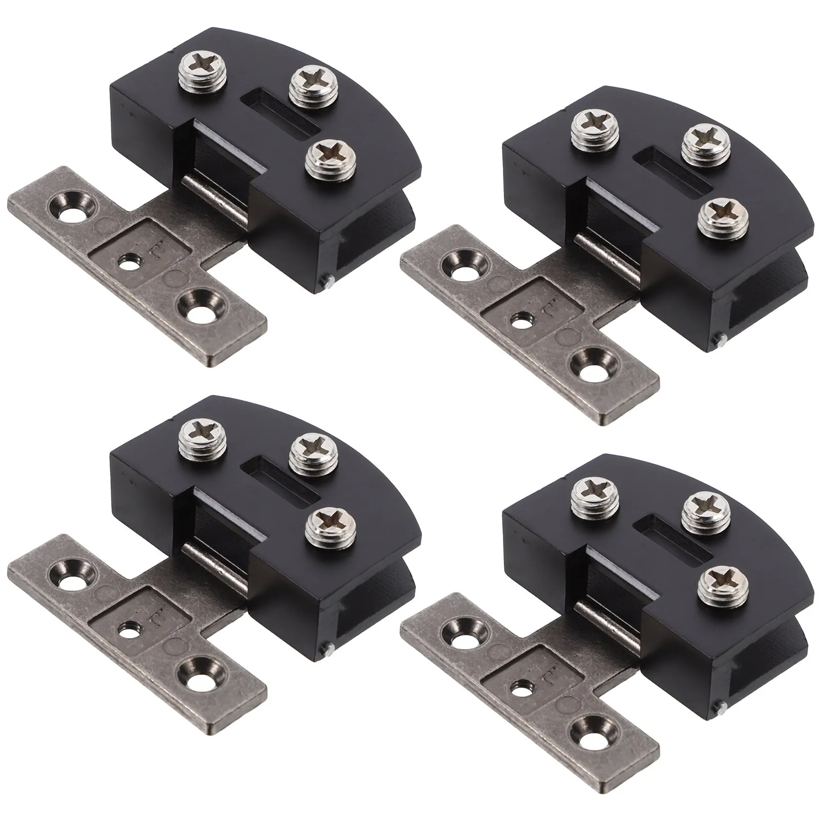 

Комплект из 4 шт. петель для душевых дверей из нержавеющей стали, высокопрочные, недеформируемые, для стеклянных дверей душевых кабин в отелях и домах