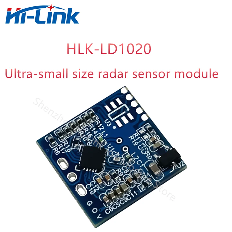 HLK-LD1020 Radar Induction Module With Beam Width 10G Low Power Micro Motion Intelligent Sensing Sensor Intelligent Household