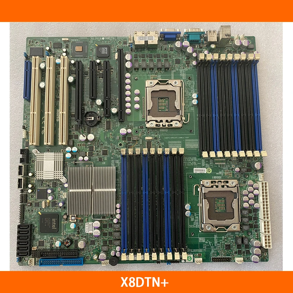 

For Supermicro PCI-X 1366 DDR3 System Motherboard X8DTN+
