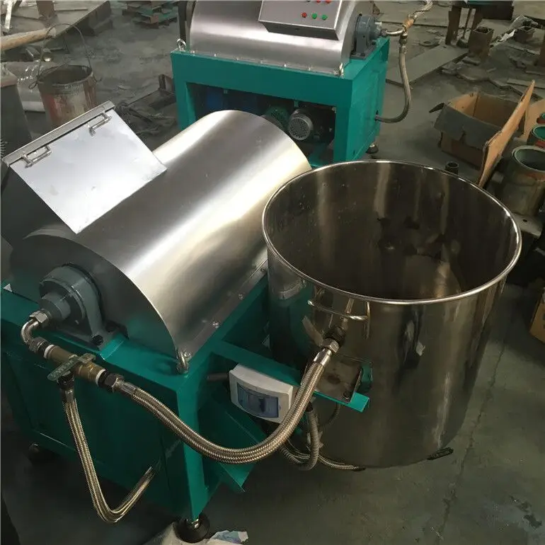 Industrial Automatic Centrifugal Edible Oil Purifier Sludge Removal Cold Hot Pressing Machine for Seed Oil 500kg/h Capacity