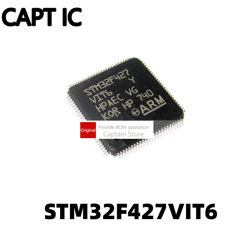 

5 шт. STM32F427VIT6 QFP100