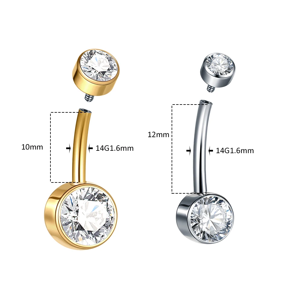 Thumbnail 2 - #78 Best Belly Button Rings to Buy In 2026