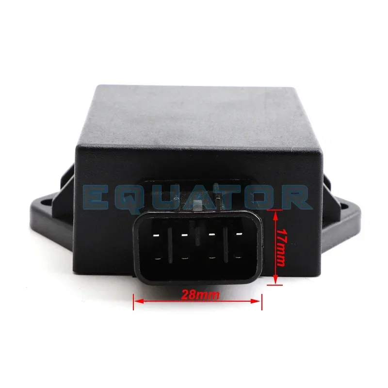 

Motorcycler Pit Dirt Bike Parts 8 PIN Digital Electronic Ignition CDI Unit Lifan 150cc LF1P56FMI 155Z 160HO EN125 HJ125K