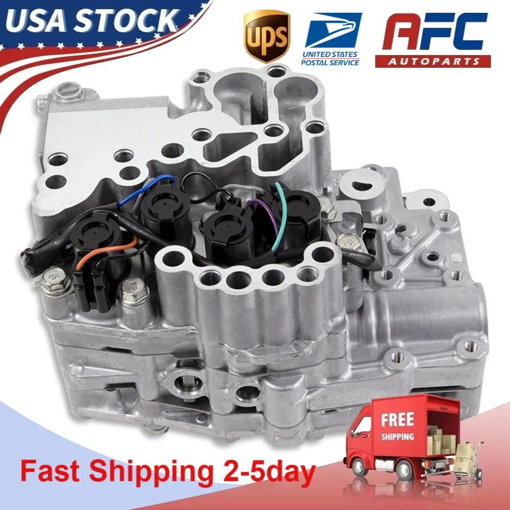 

1PCS NEW Quality TR580 CVT Transmission Valve Body with Solenoid Aluminum For Subaru Exiga LEVORG OUTBACK 31825AA052 Auto Parts