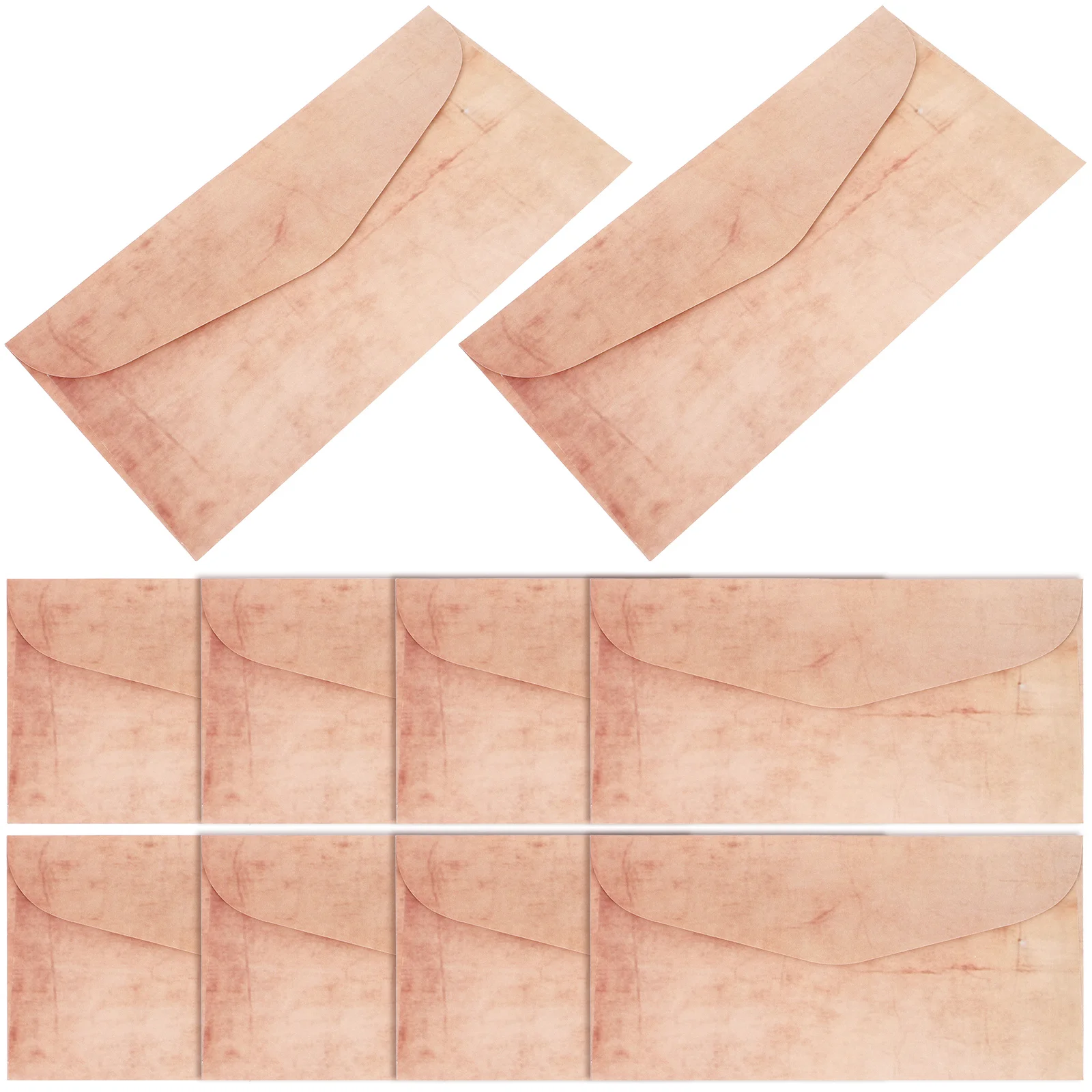 

10pcs Vintage Envelope Set Retro Envelopes for Cards Letters Invitations Paper Wrapping Packaging Small Size for School