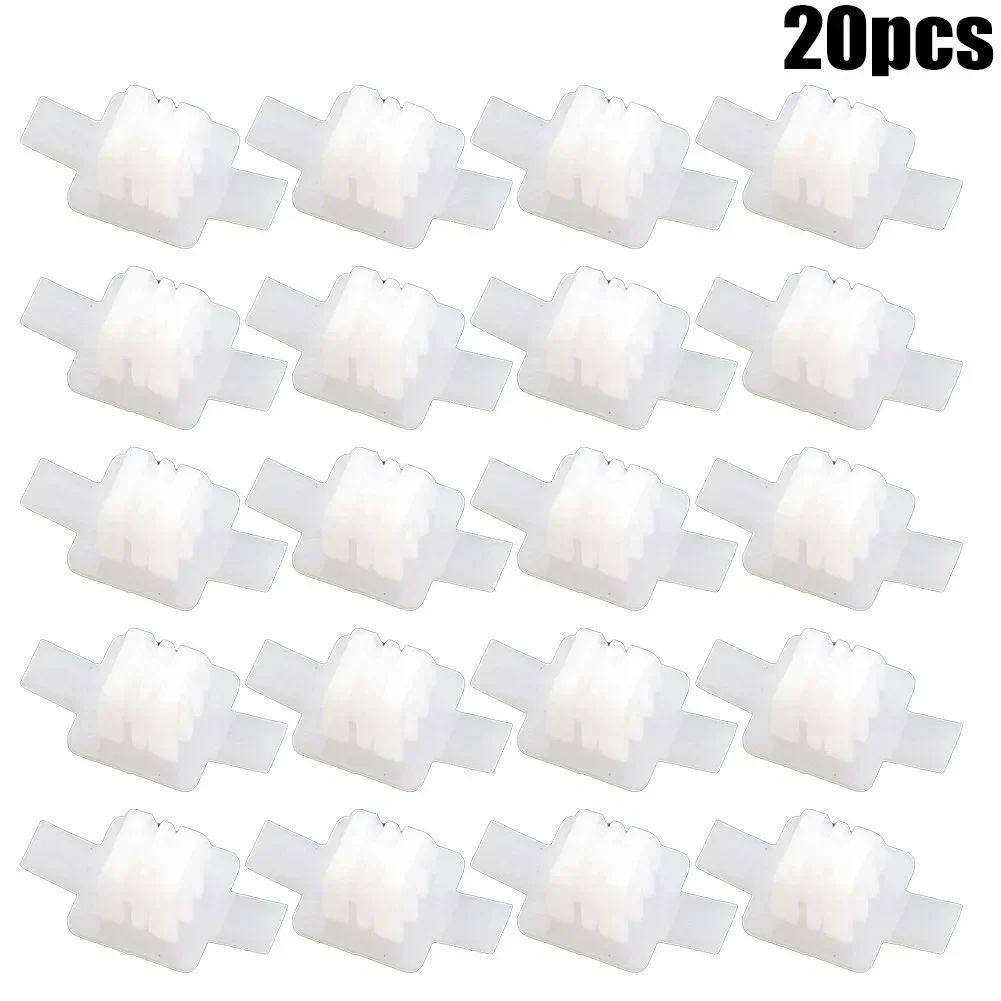 20PCS Wheel Arch Trim Clips Surround Exterior Front Wing For Civic CRV Car Rivet Clips  For 8th Gen Civic For Honda