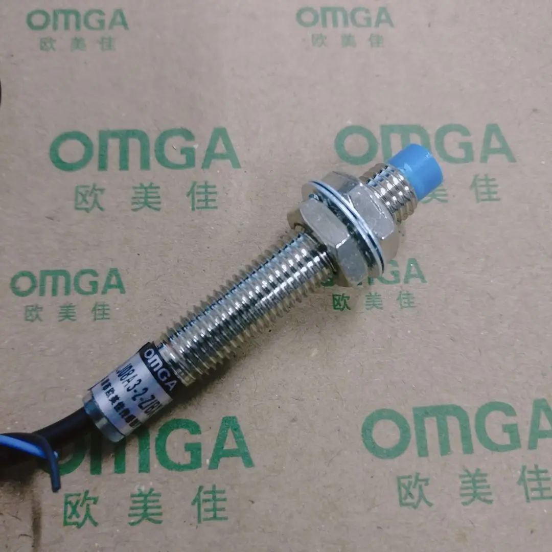 

OMGA Inductive Proximity Switch Sensor LJ8A3-2-Z/BX DC Three Wire NPN Normally Open