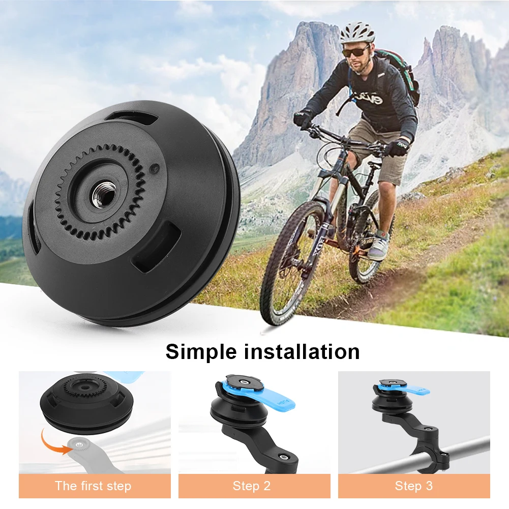 Fiets Telefoonhouder Rack Schokdemper Motorfiets Stuur Mount Adapter voor 143A 146A 148A Telefoonbeugel