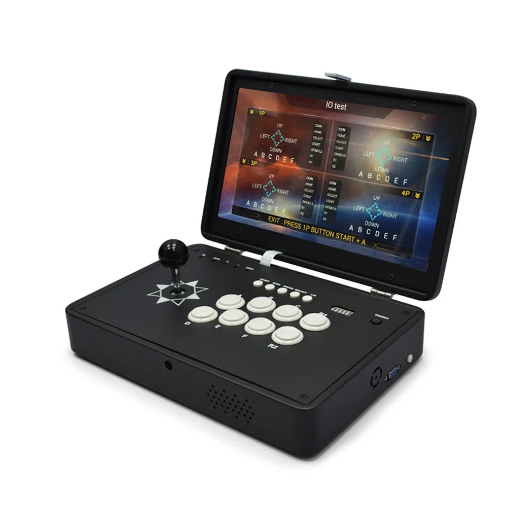 

14 inch LCD Mini Arcade Machine With Classical Game 8000 In 1 joystick Mini arcade console