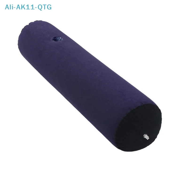 Hot Inflatable Bolster Pillow Blue Color Longer Size Better Value Soft Inflatable Seat Cushion For Adult Furniture