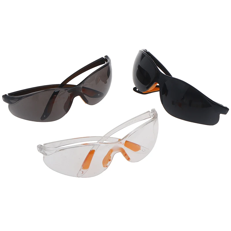 PC Anti-impact Factory Lab Safety Goggles Glasses Anti-dust Lightweight Spectacles