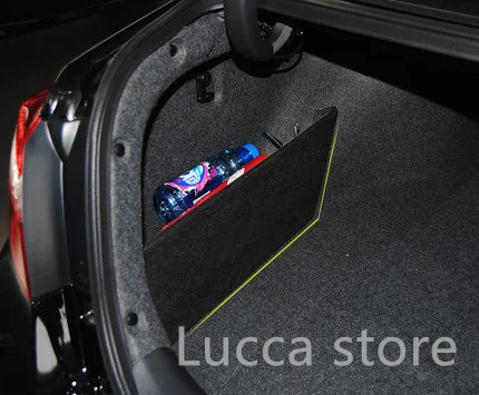 For Honda Accord 2008-2021 Car Accessories Flannel Auto Trunk Side Storage Organizer Board Partitions Plate Tail Box Shield