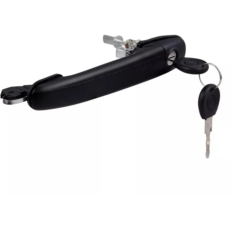 6N 0837207 P-OLO 6N 6N1 6N2 SHARAN SEAT ALHAMBRA GALAXY용 동일한 키 2개가 있는 C/D 전면 왼쪽 오른쪽 도어 핸들