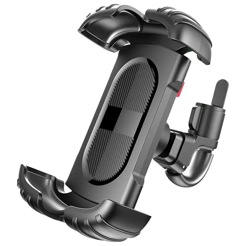 360 Rotatable Cycle Cell Phone Holder For Electric Scooter Handlebar Mount Shockproof Bracket Bike Bicycle Cell Phone Rack