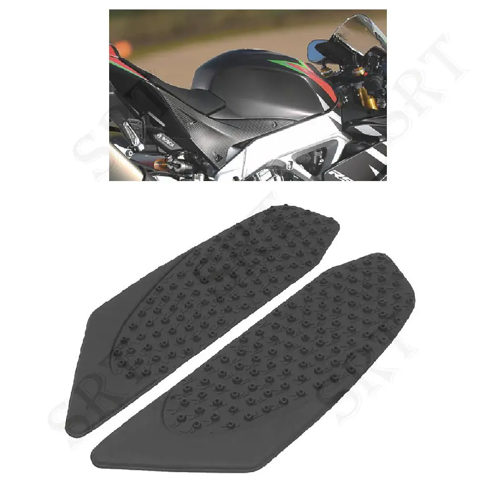 

Fit For Aprilia RSV4 RR Misano 1100 Factory Motorcycle Accessories TankPads Knee Pads Tank Anti Slip Side Sticker 2010-2020