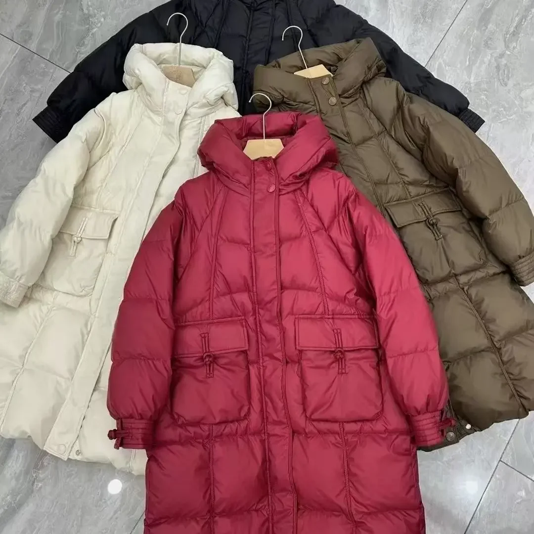Winter New Women's Down Jacket Commuter Retro Lightweight Jacket